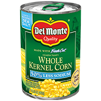 Golden Sweet Whole Kernel Corn - Low Sodium