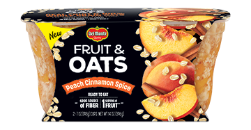 Fruit & Oats™ Peach Cinnamon Spice