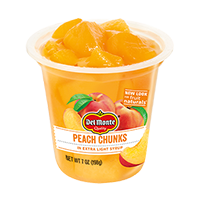 Fruit Naturals® Yellow Cling Peach Chunks