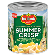 Summer Crisp® Whole Kernel Gold and White Corn