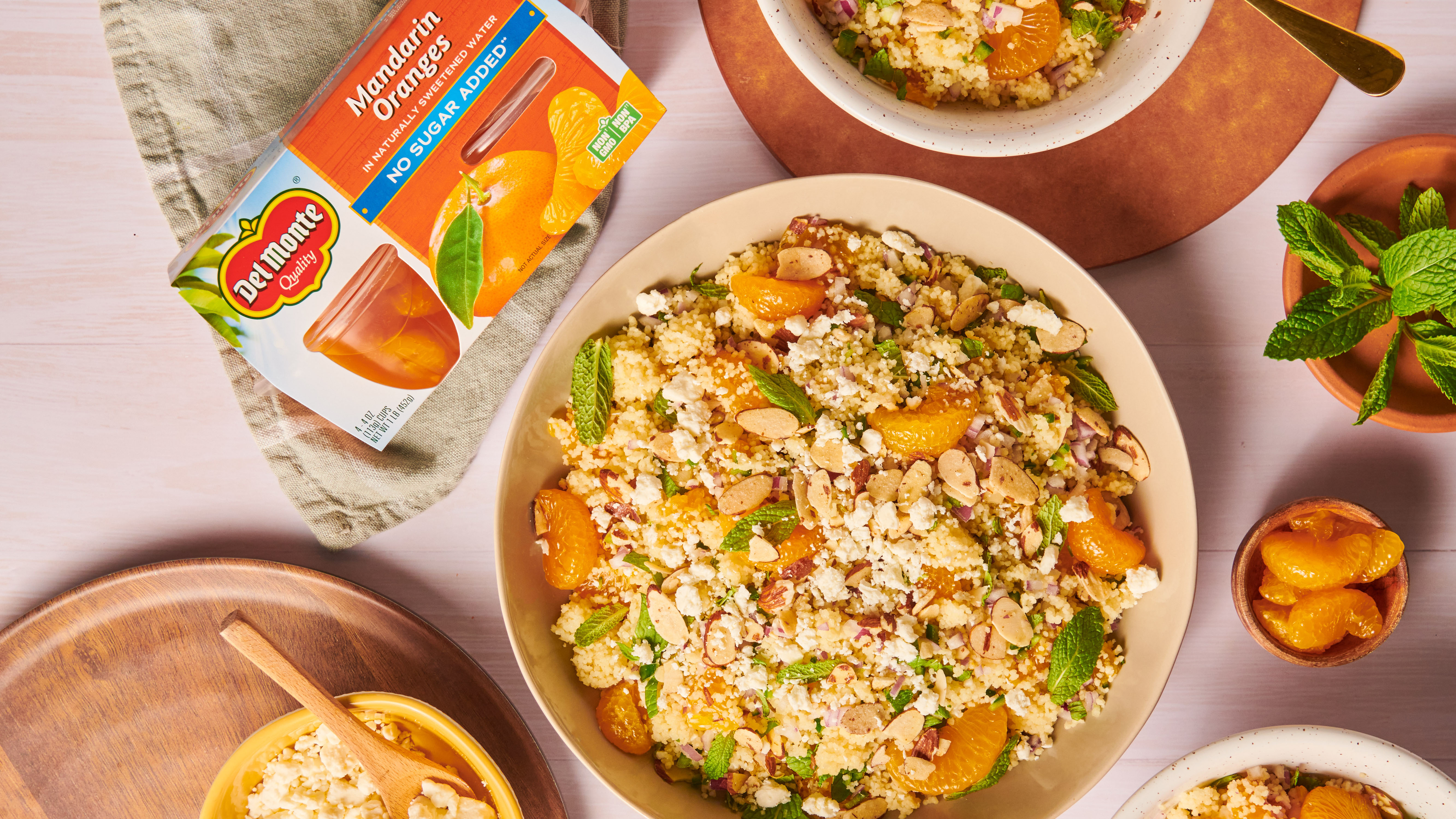 Citrus Couscous Salad