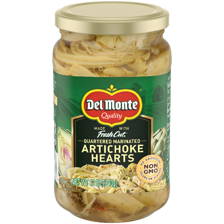 Quartered Marinated Artichoke Hearts