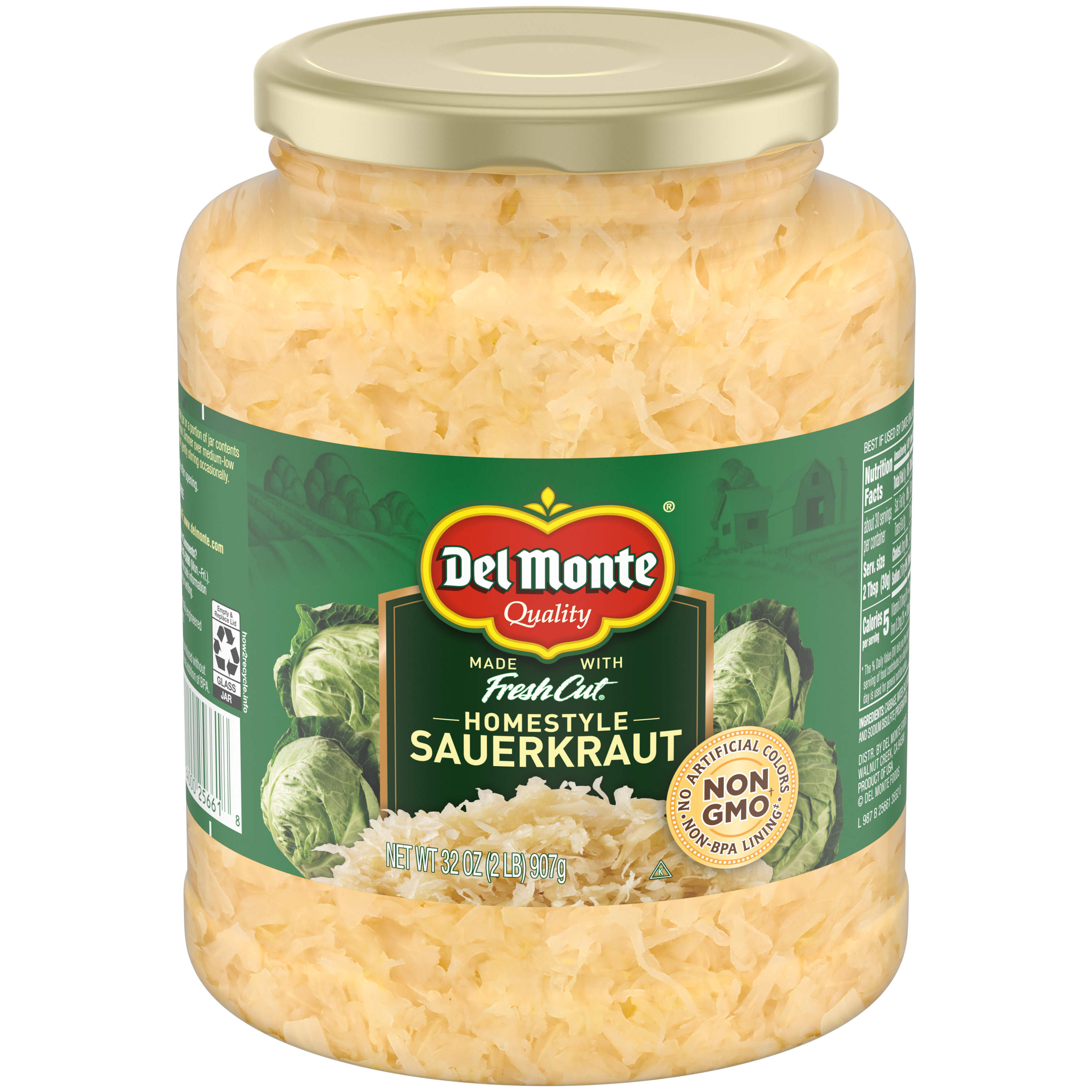 Fresh Cut Homestyle Sauerkraut