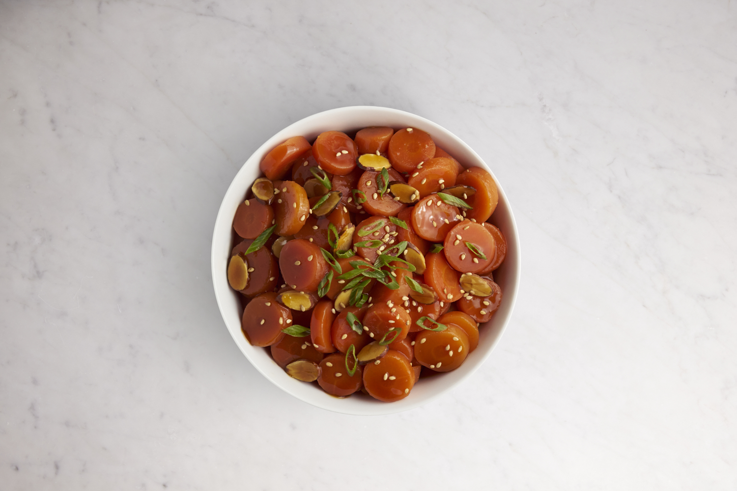 Sides in 5: Teriyaki Carrots