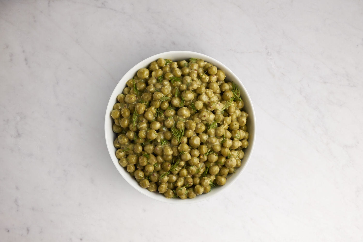 Sides in 5: Honey Mustard Peas