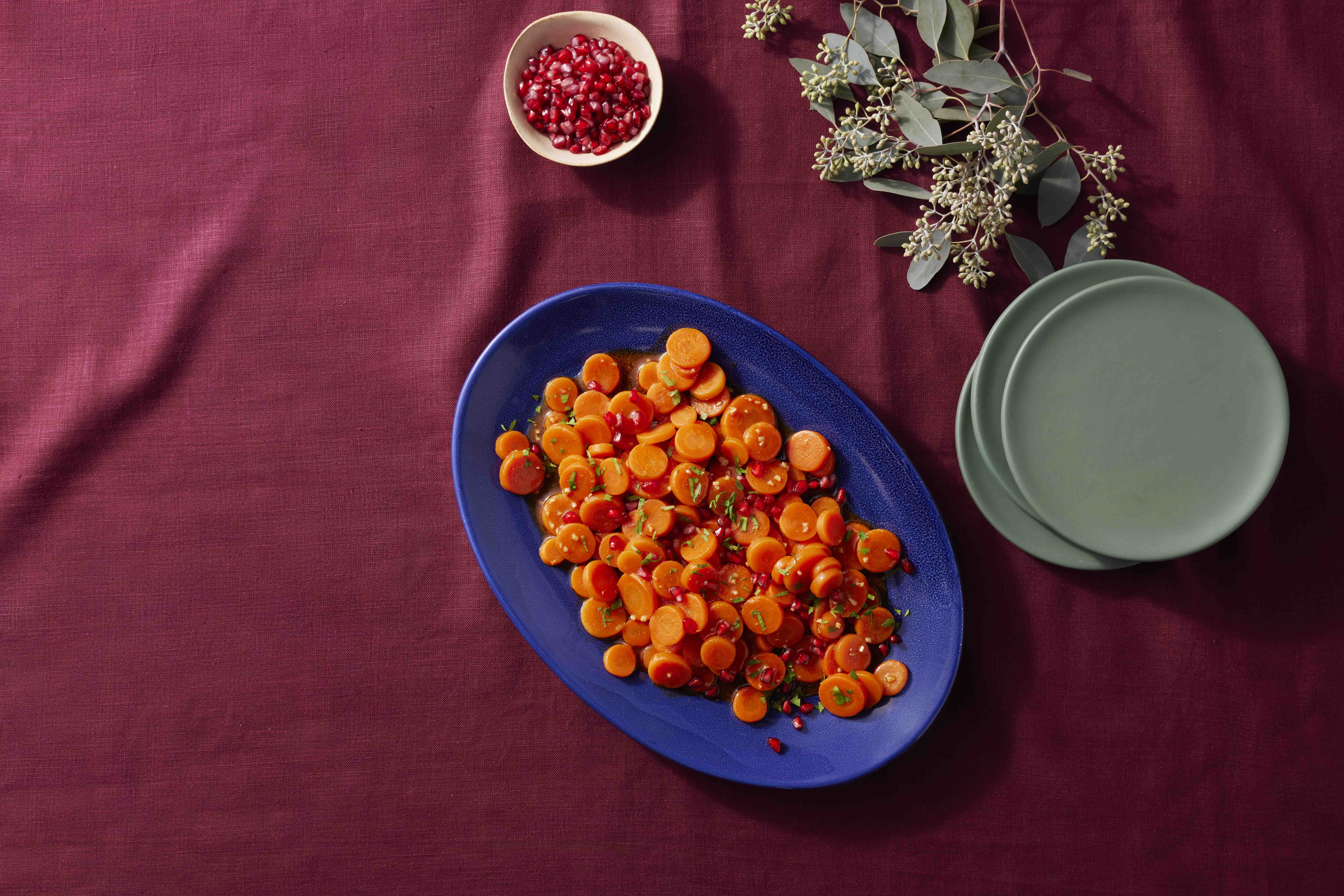 Hot Honey Glazed Carrots