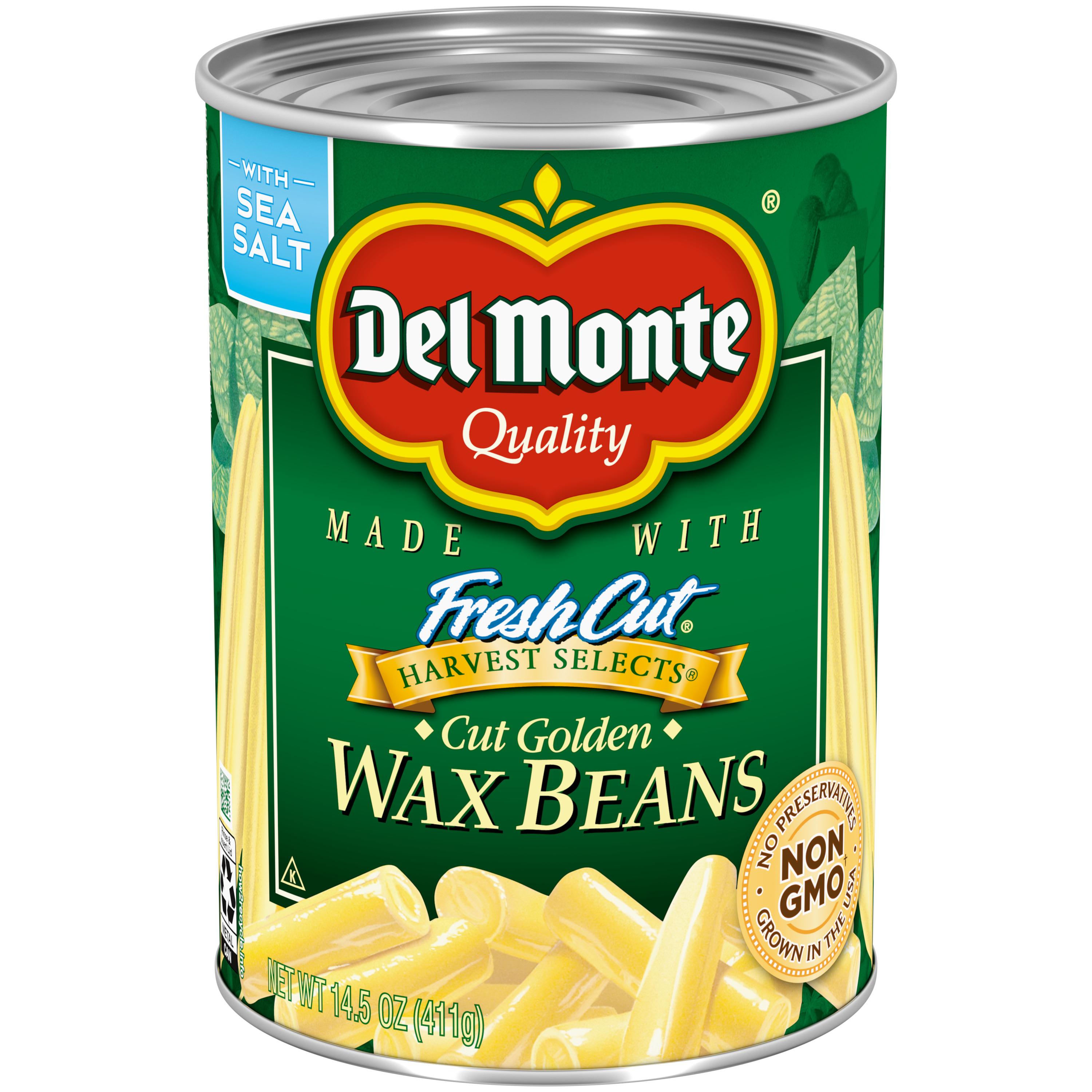 Harvest Selects® Cut Golden Wax Beans
