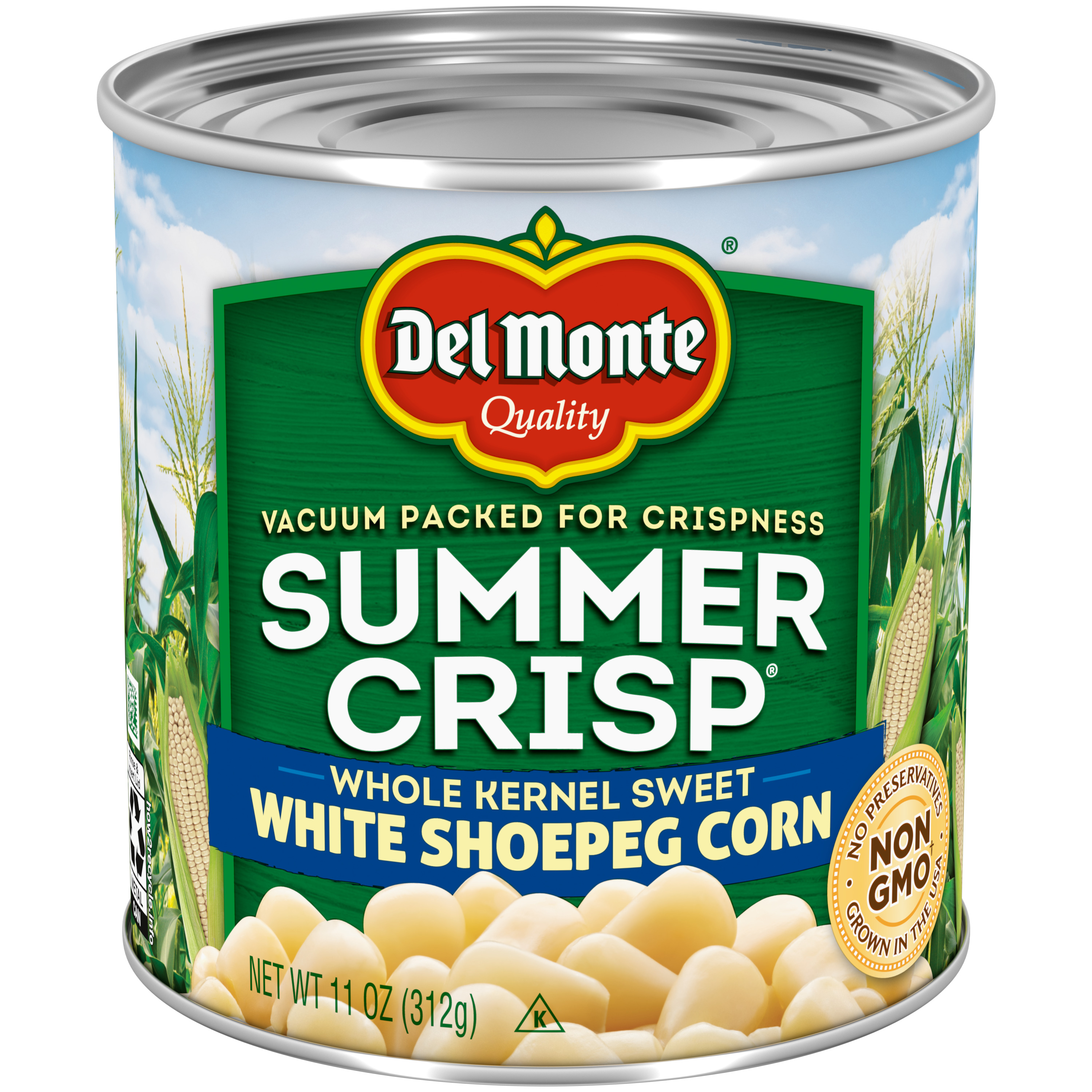 Summer Crisp® White Shoepeg Corn