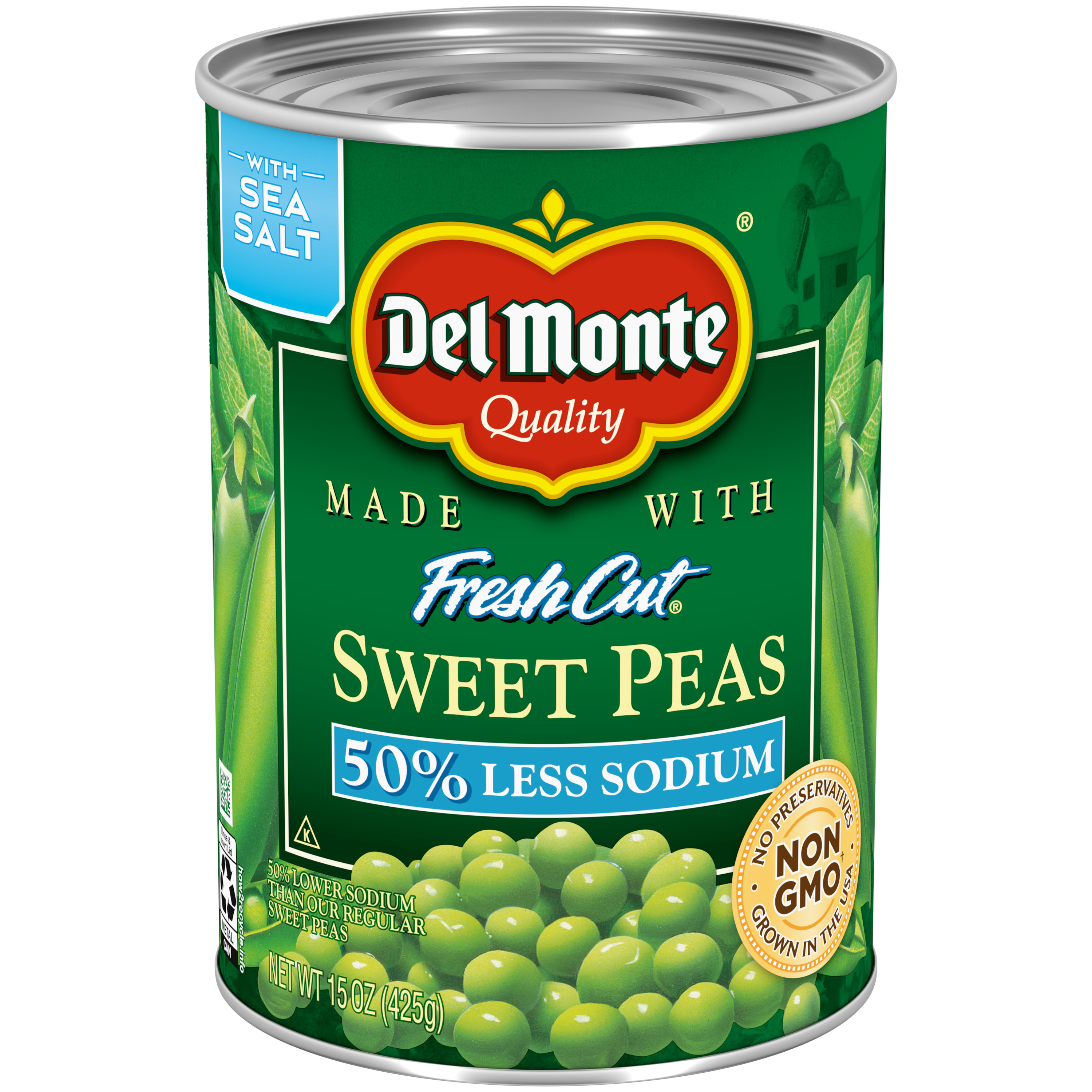 Low Sodium Sweet Peas