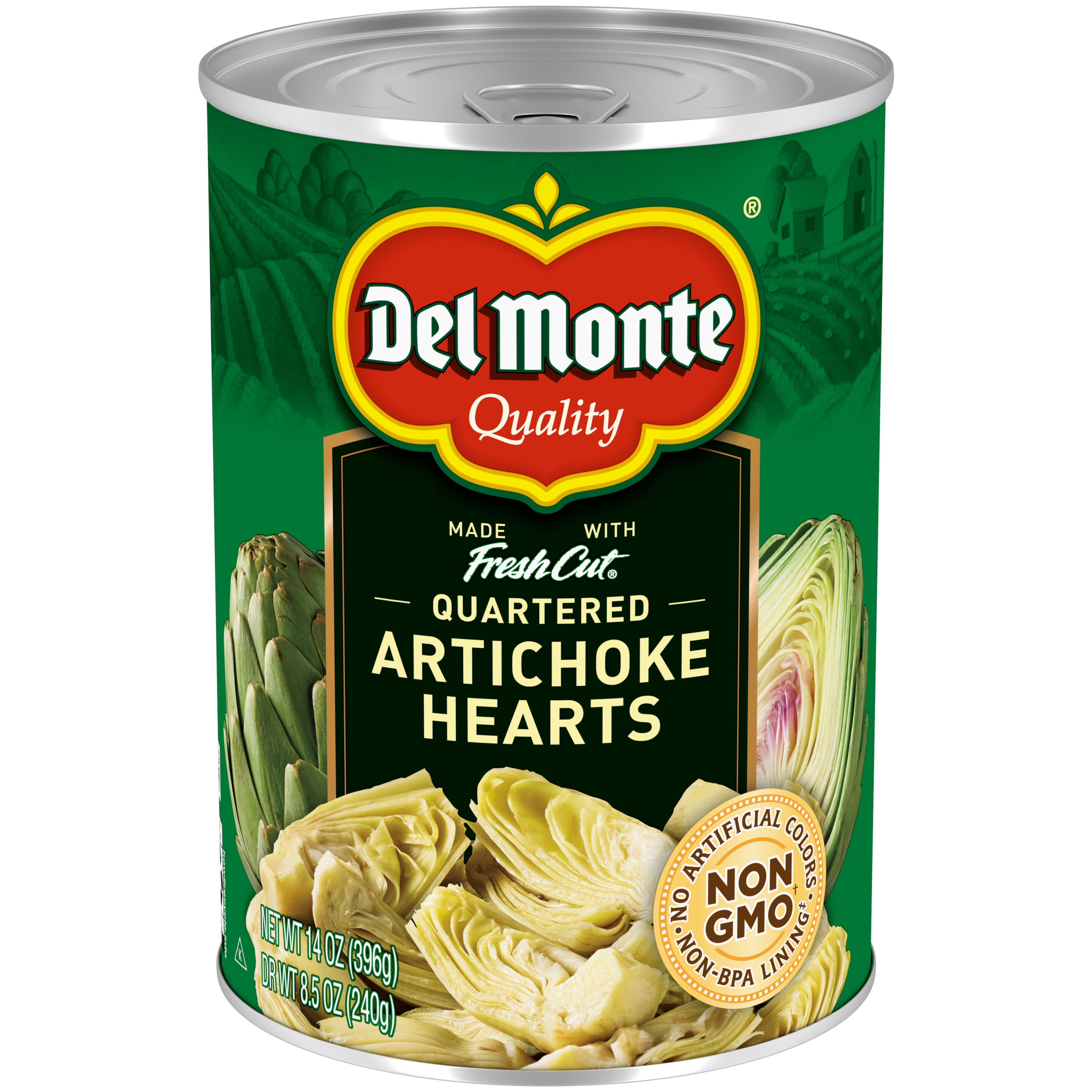 Quartered Artichoke Hearts