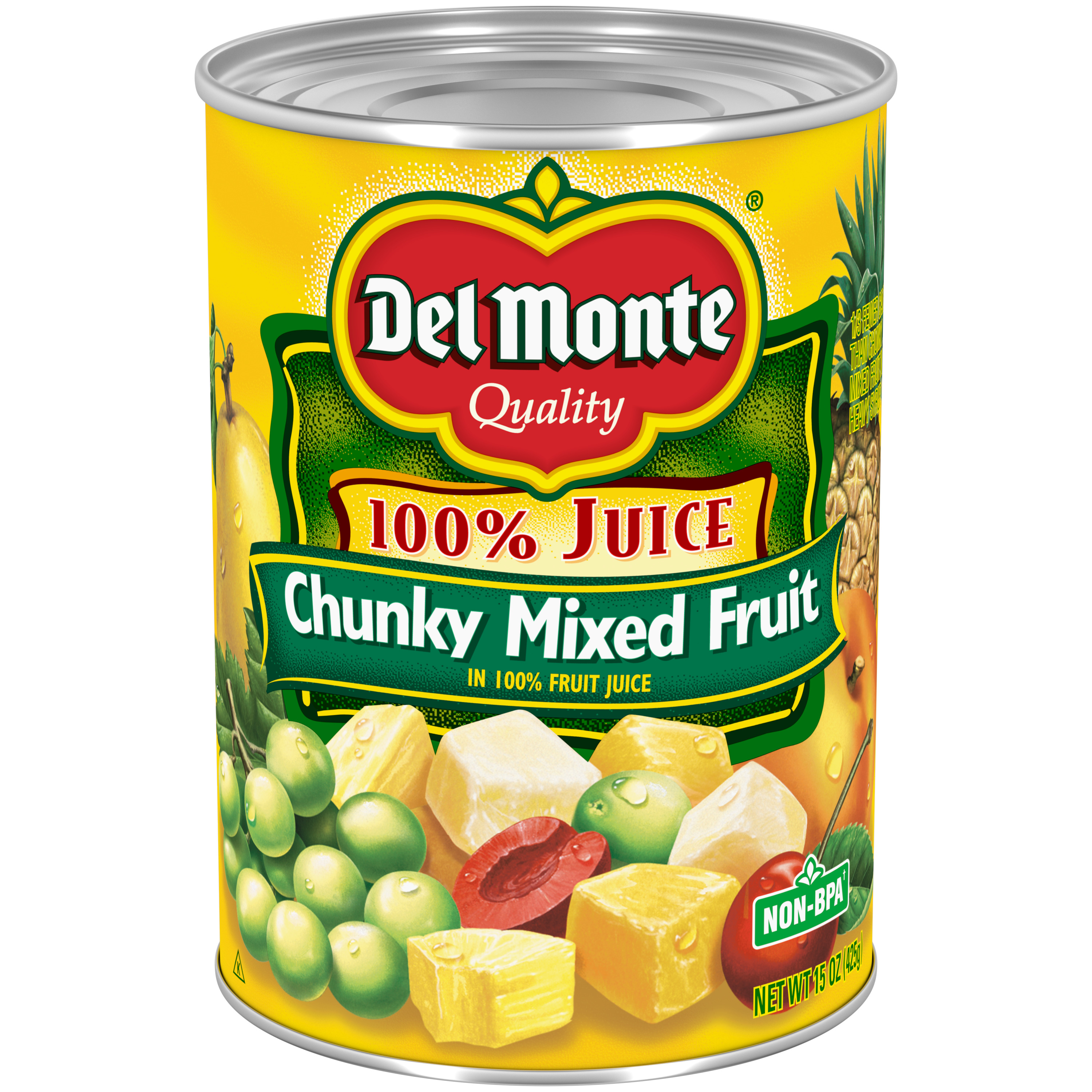 Chunky Mixed Fruit - 100% Juice