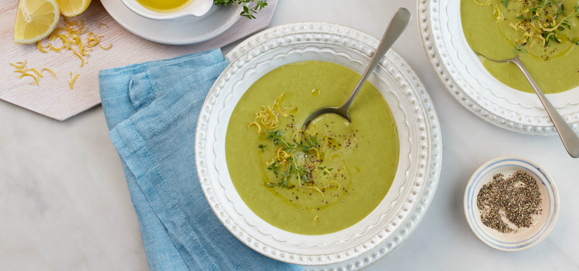 Creamy Asparagus Soup
