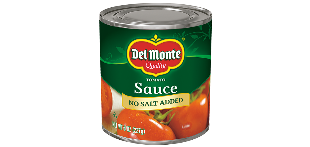 Tomato Sauce No Salt Added