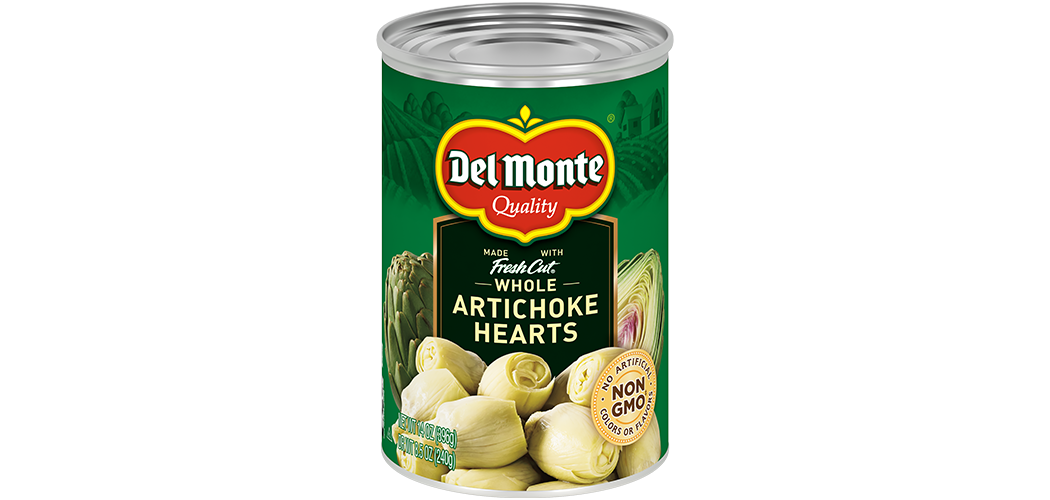 Whole Artichoke Hearts Del Monte®
