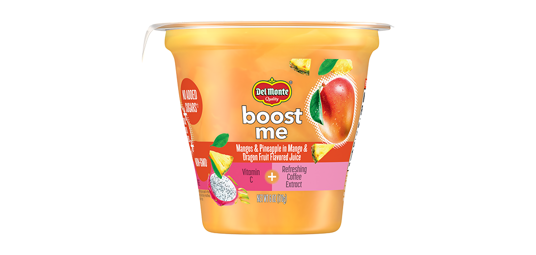 Refrigerated Fruit Snacks Del Monte