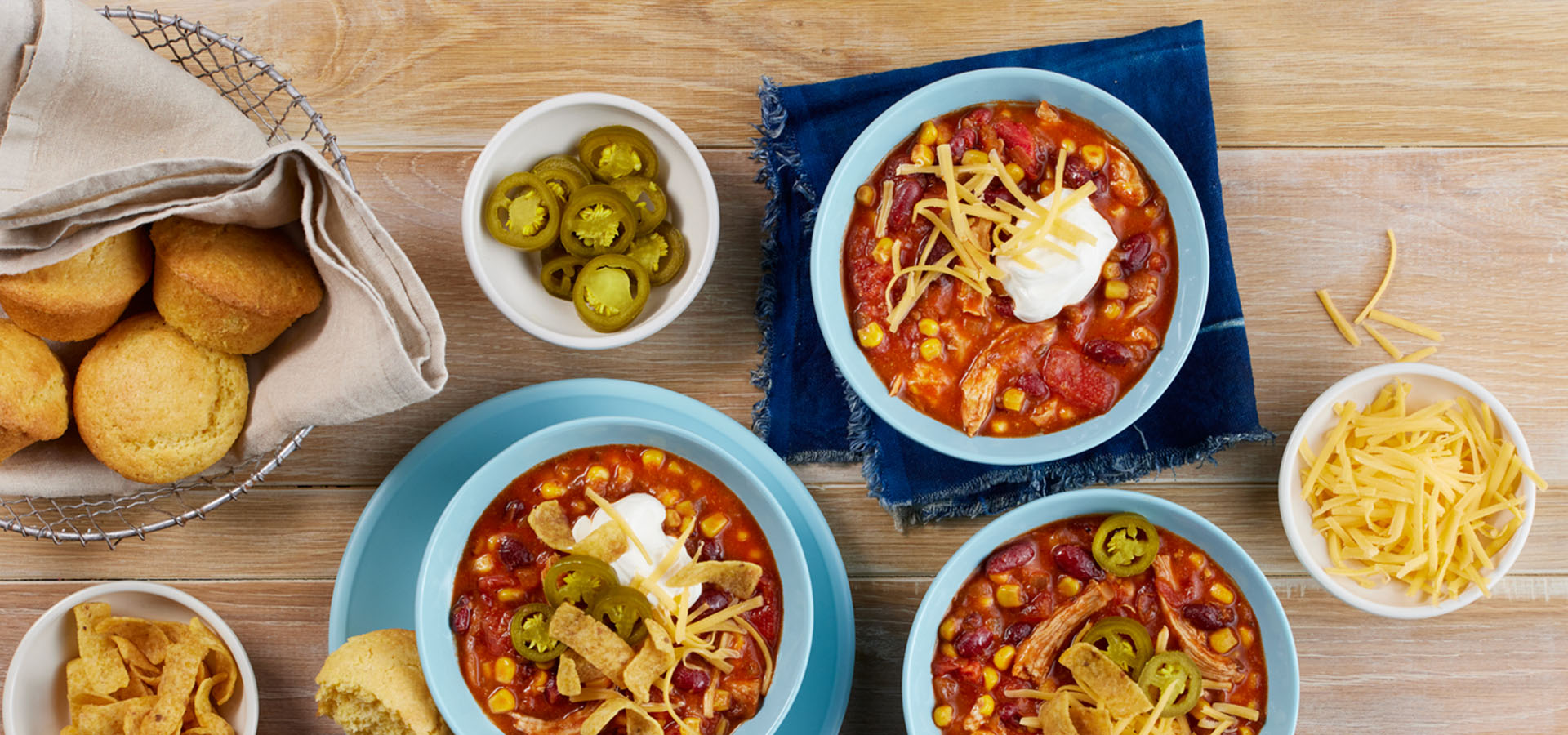 Turkey Chili with Corn
