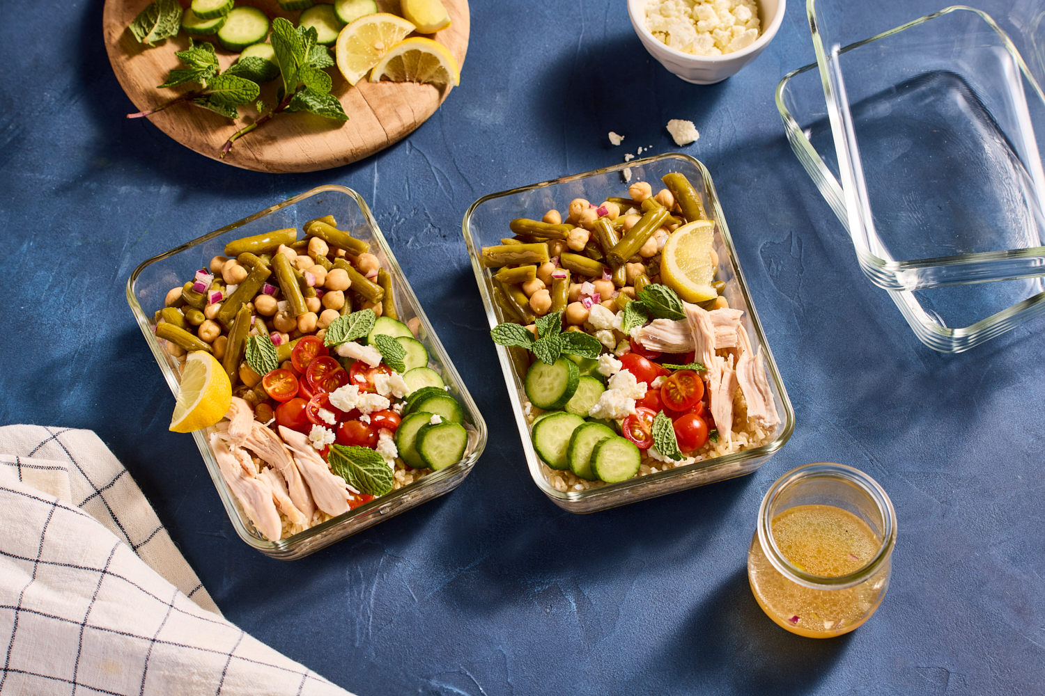 Zesty Mediterranean Rice Bowls