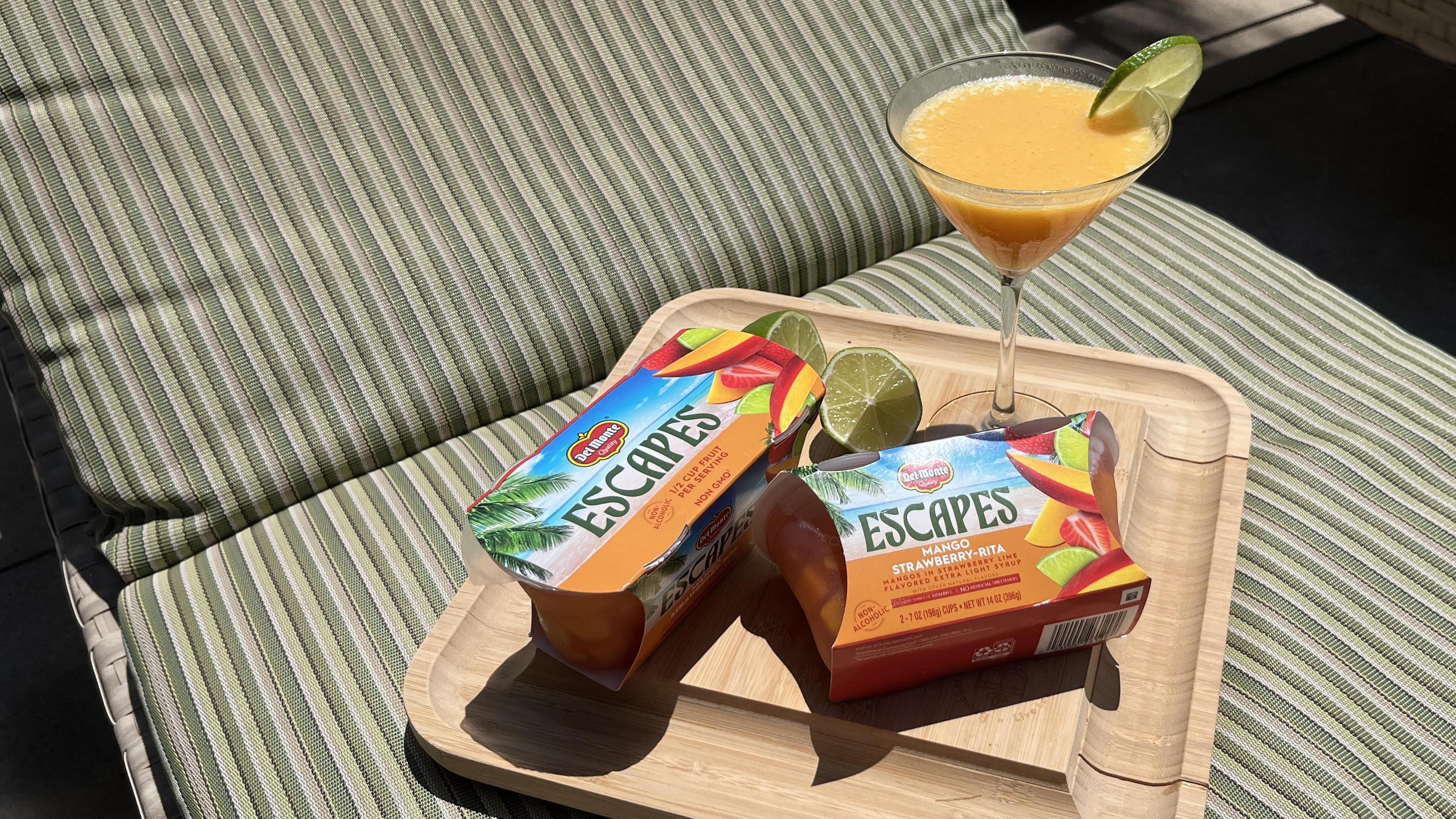 Mango Strawberry Daquiri