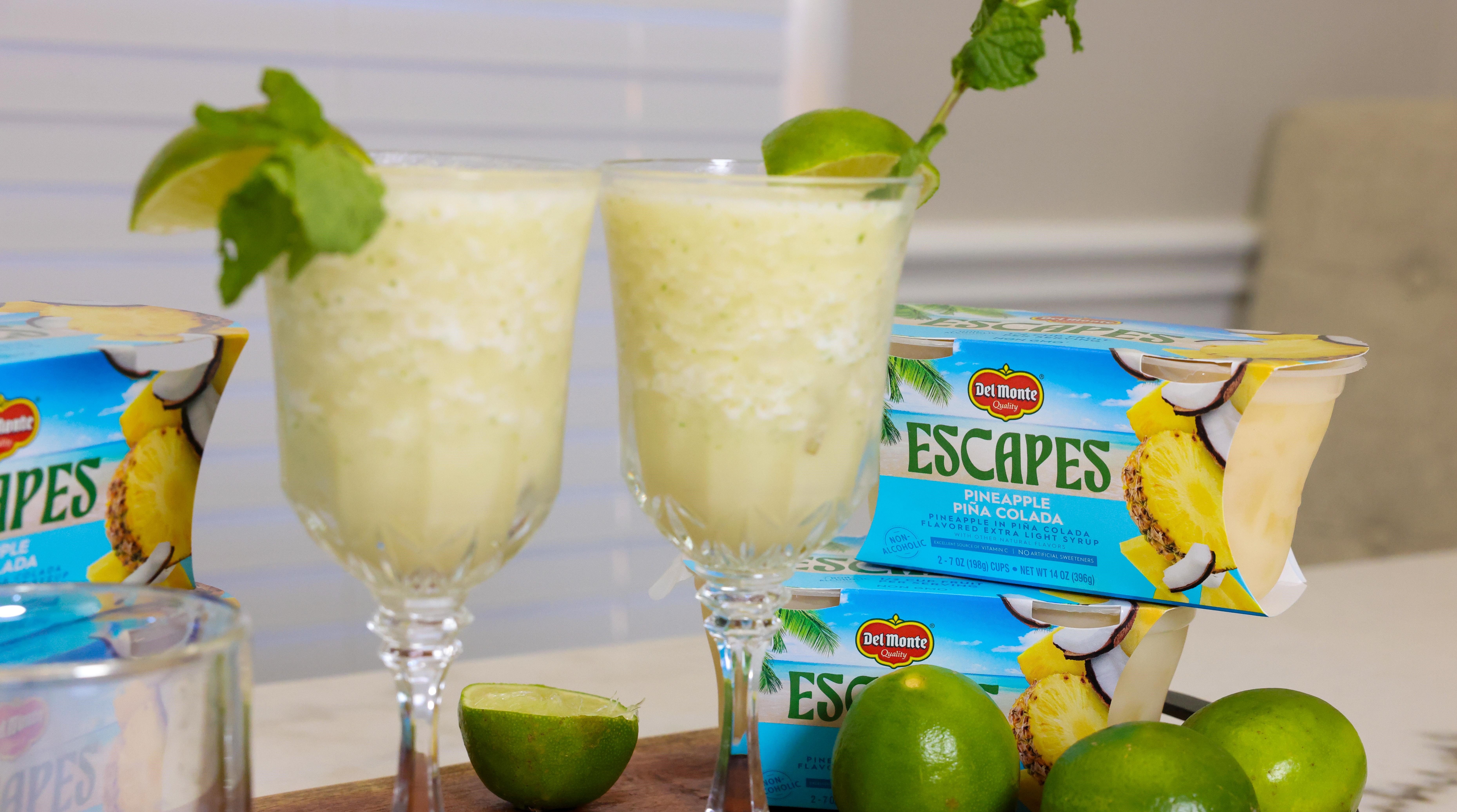Blended Pineapple Mojito