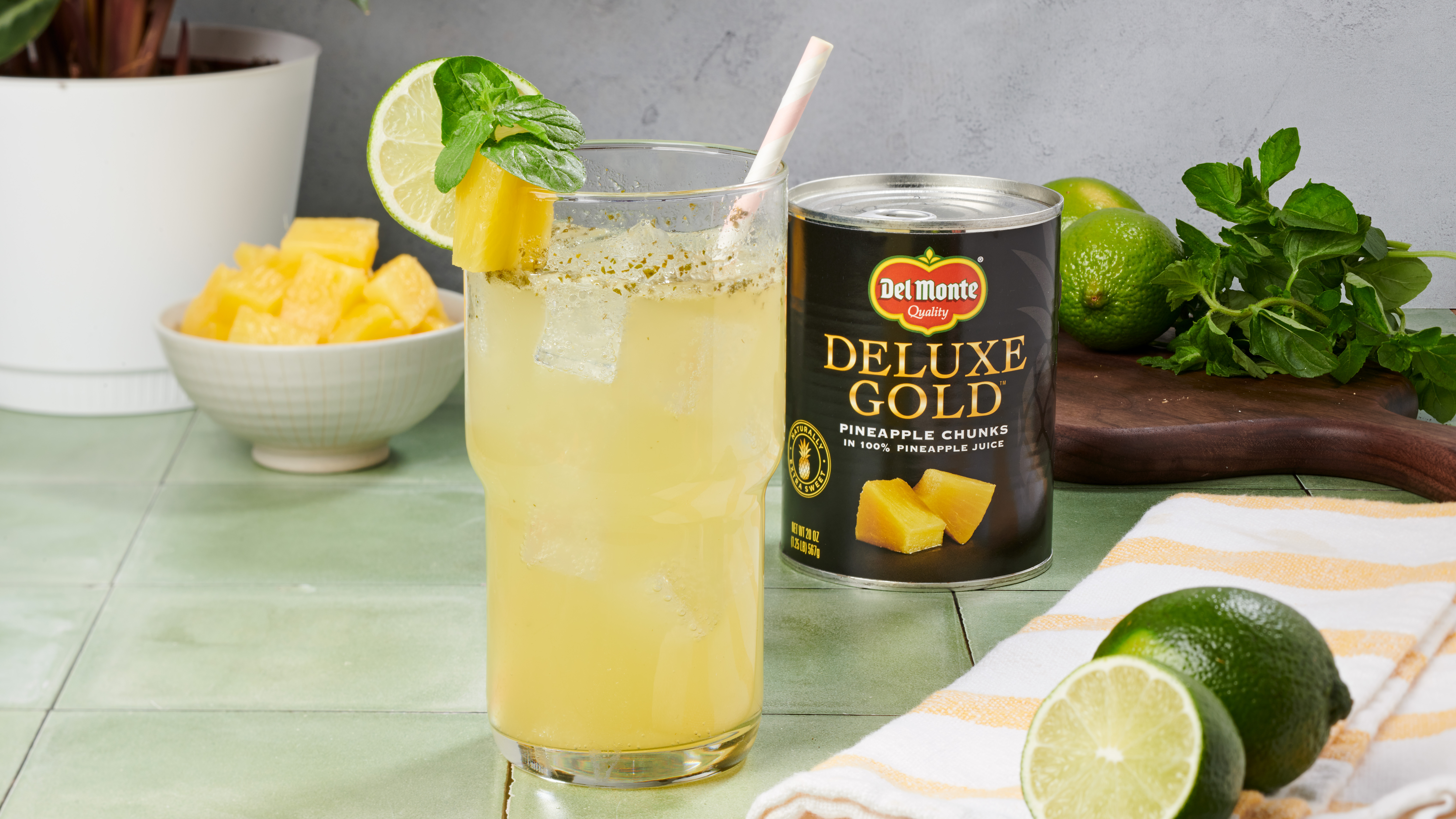 Pineapple Mojito