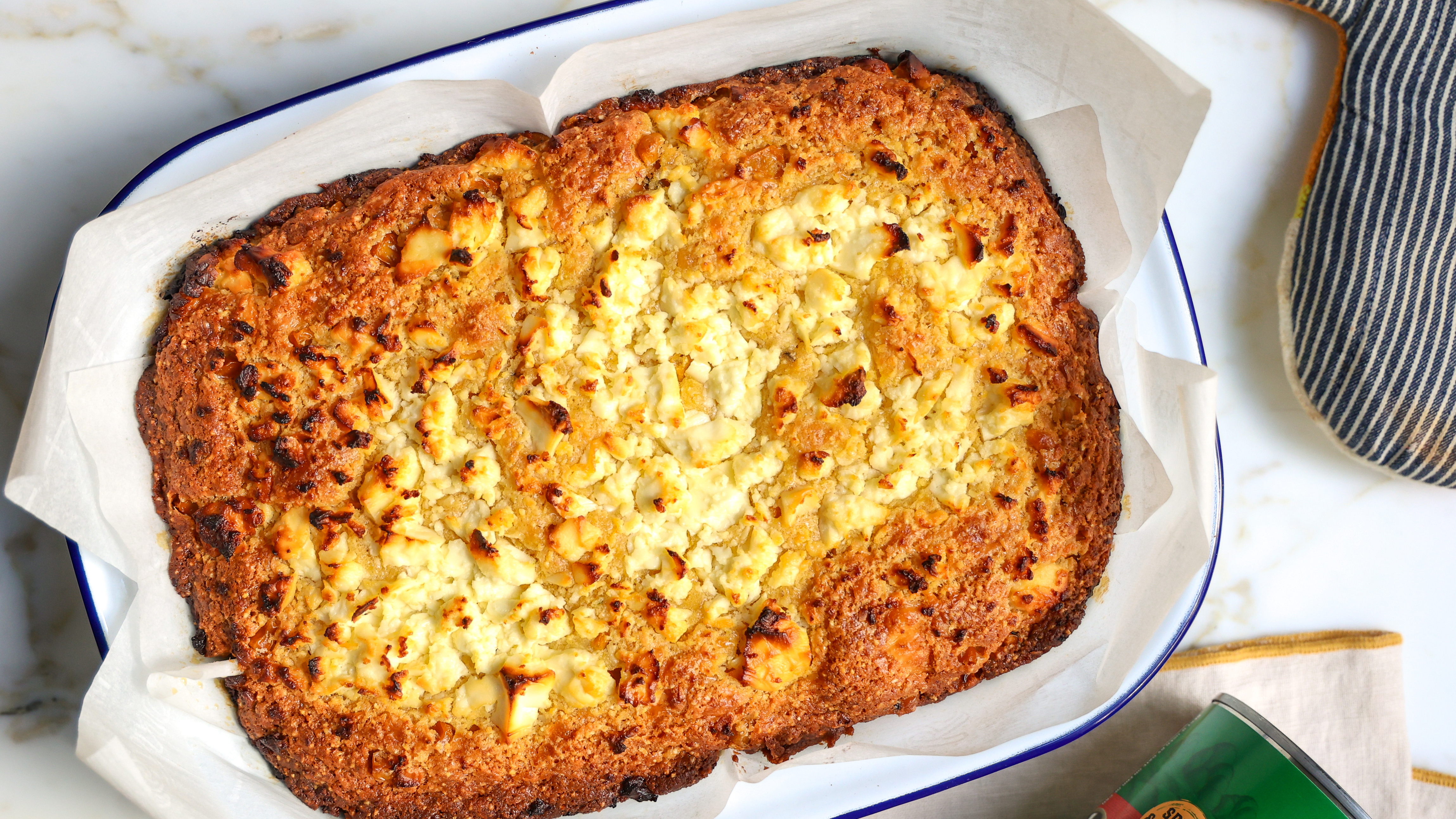 Esquites-Inspired Cornbread