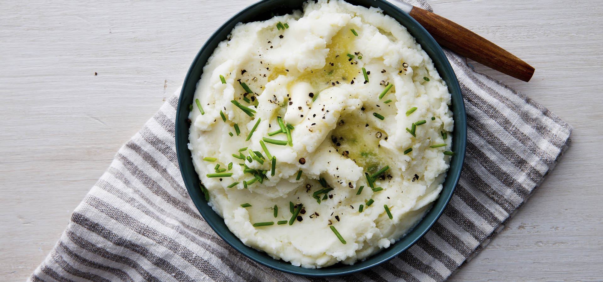 Fluffy Mashed Potatoes