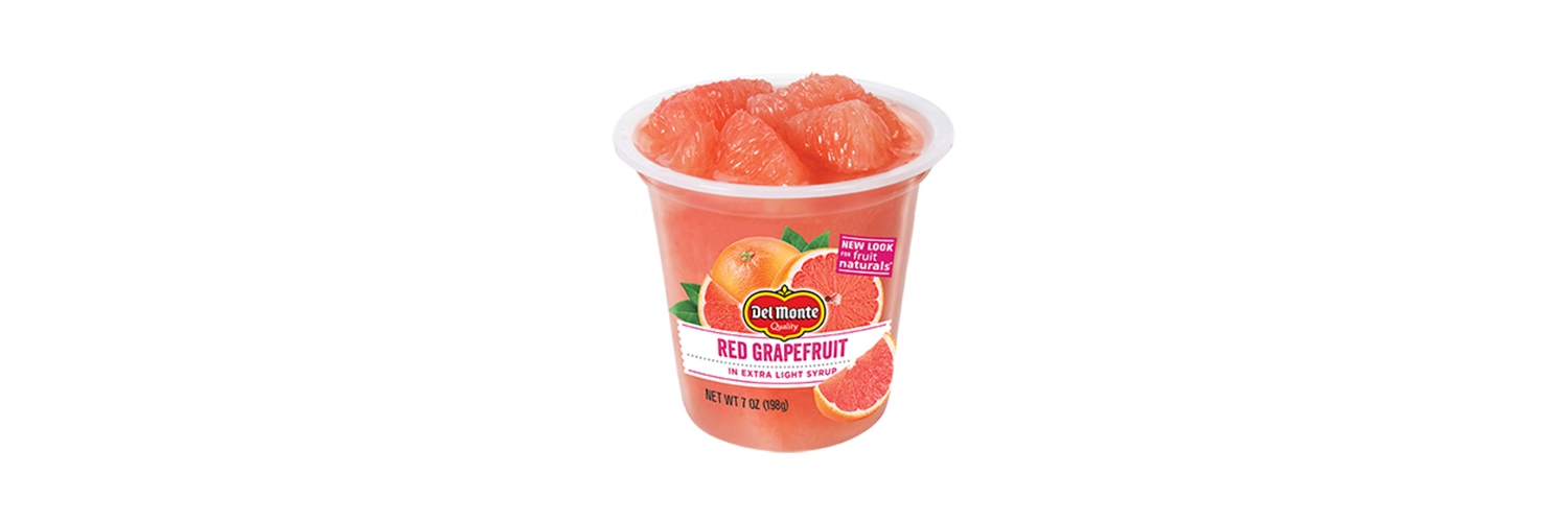 Red Grapefruit in Extra Light Syrup Del Monte®