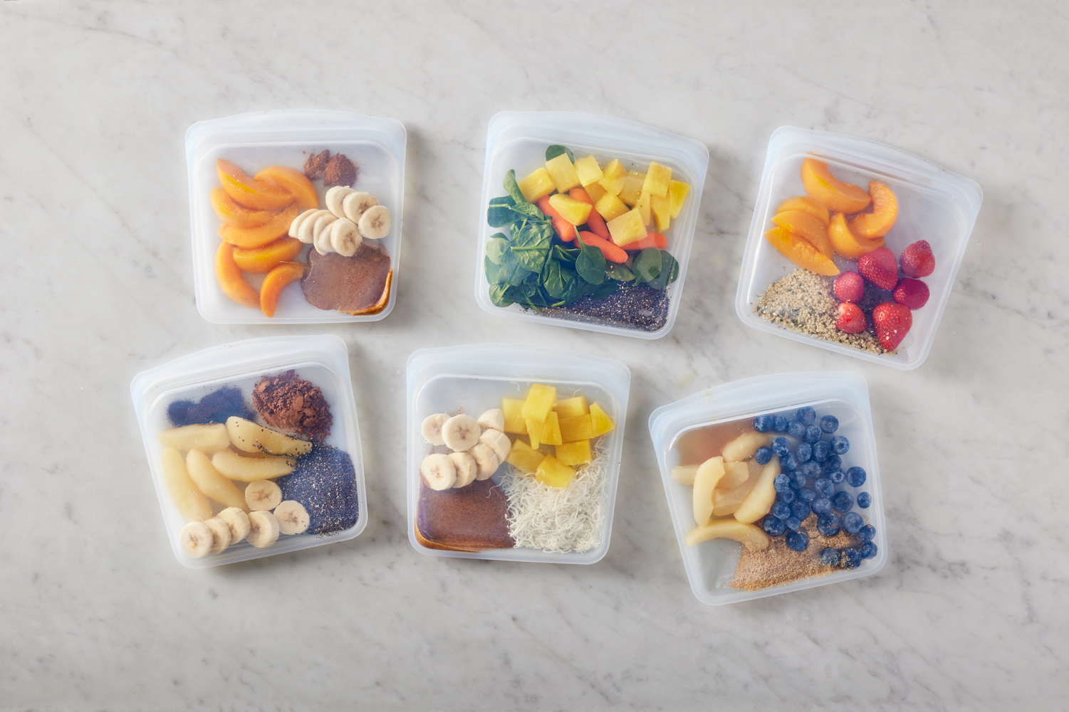 Make Ahead Smoothie Freezer Packs