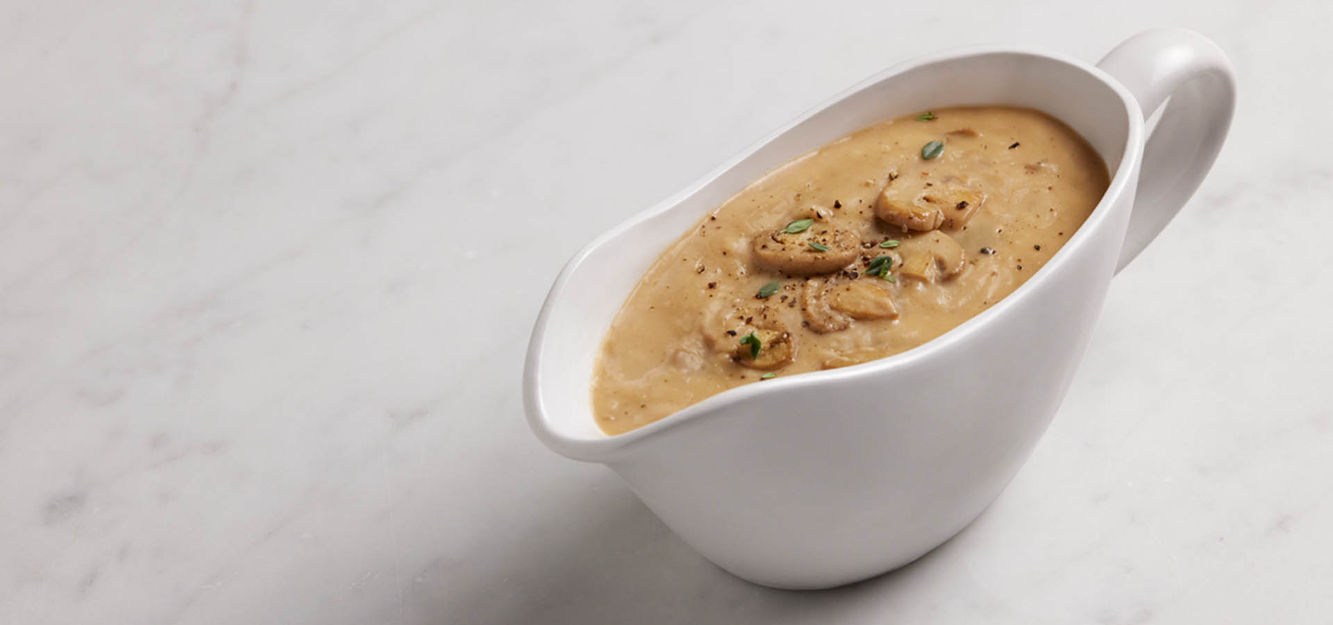 Mushroom Thyme Gravy