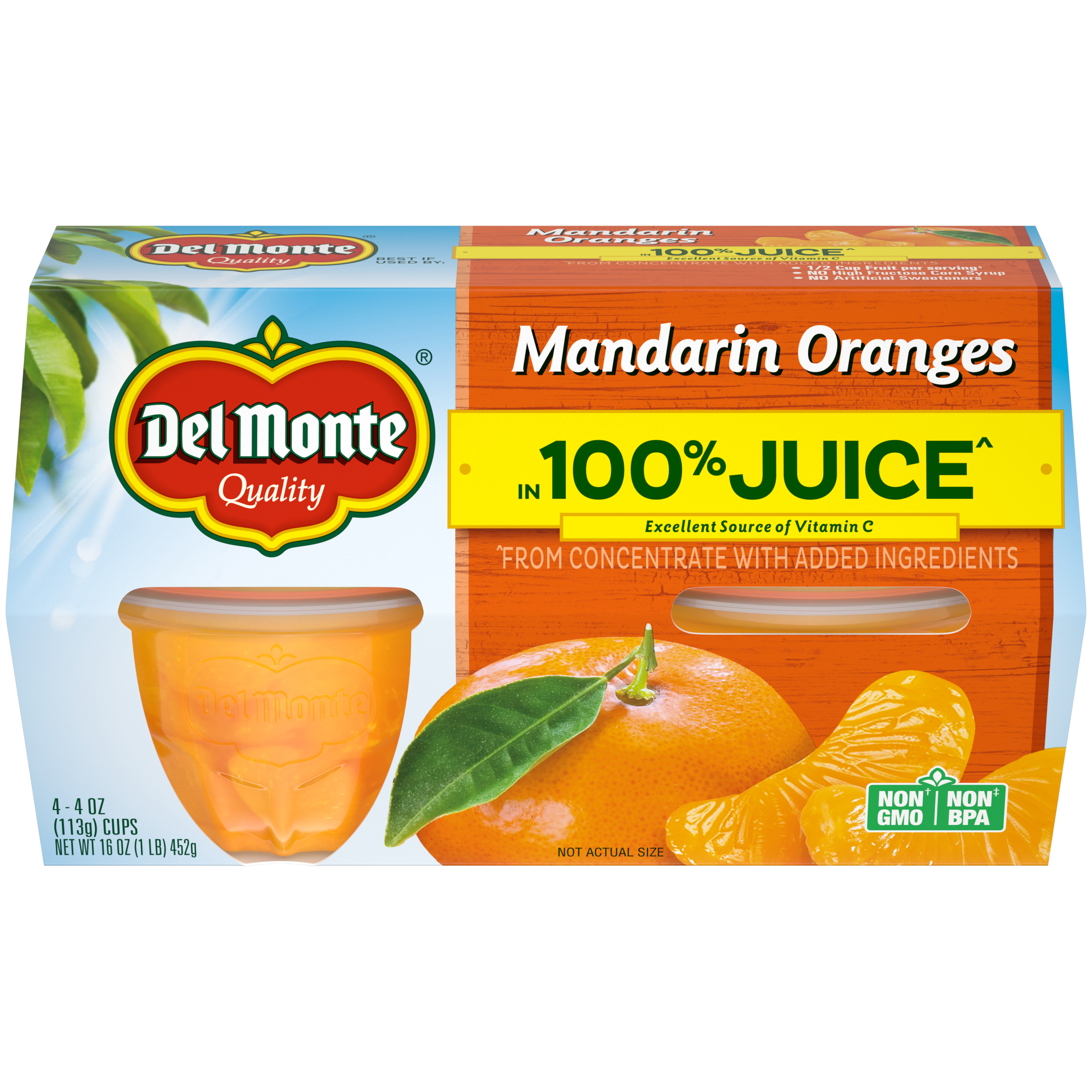 Mandarin Oranges, Fruit Cup® Snacks