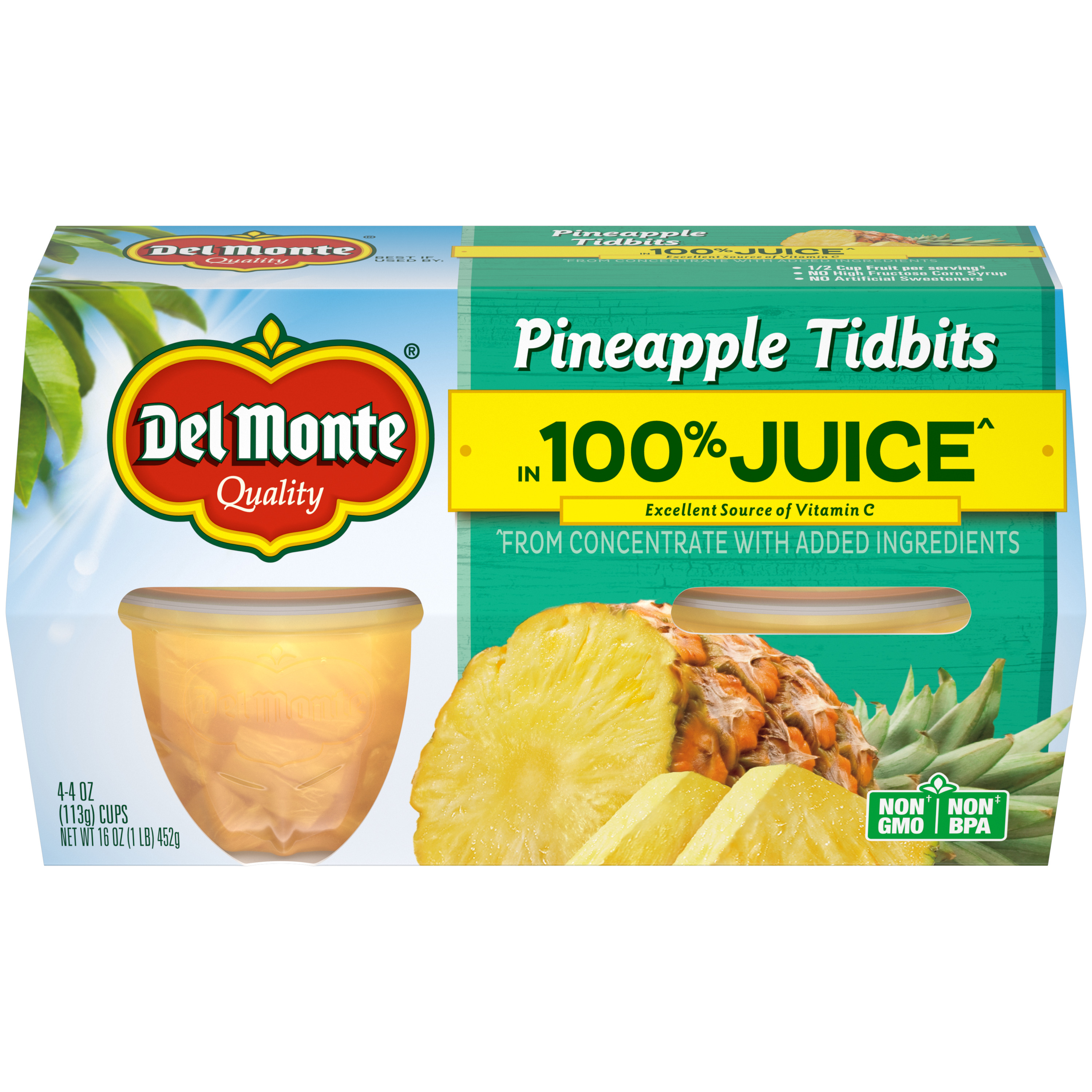 Pineapple, Fruit Cup® Snacks