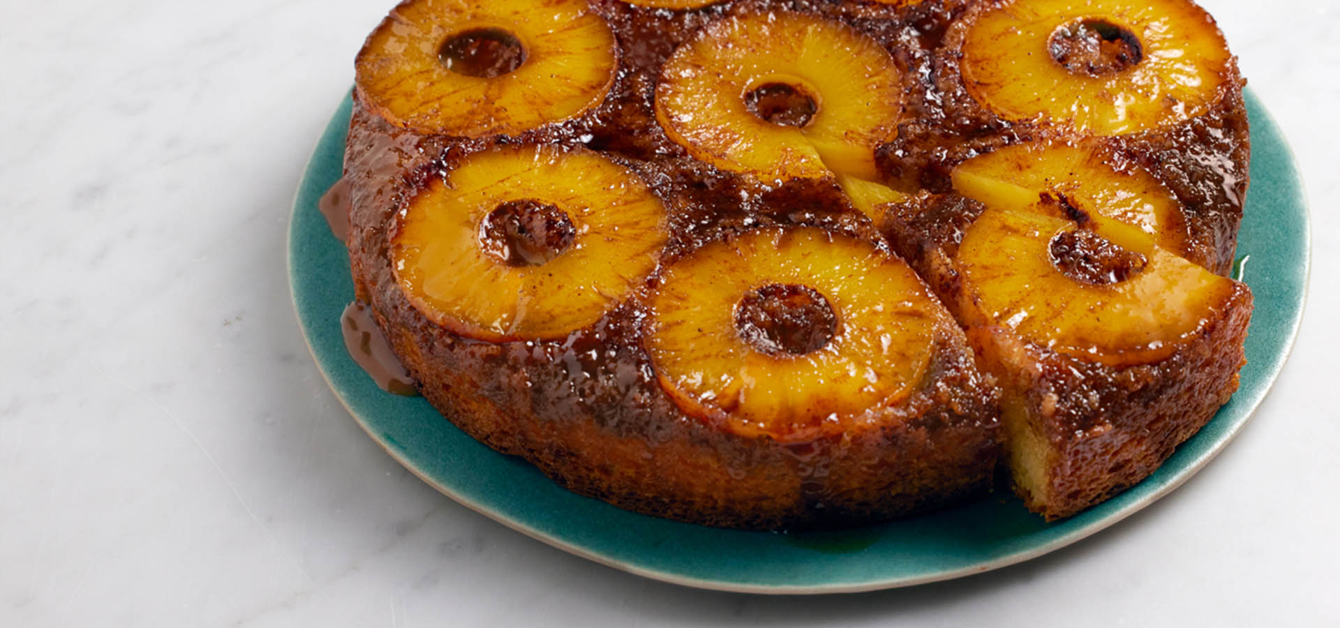 Pineapple Upside Down Cake