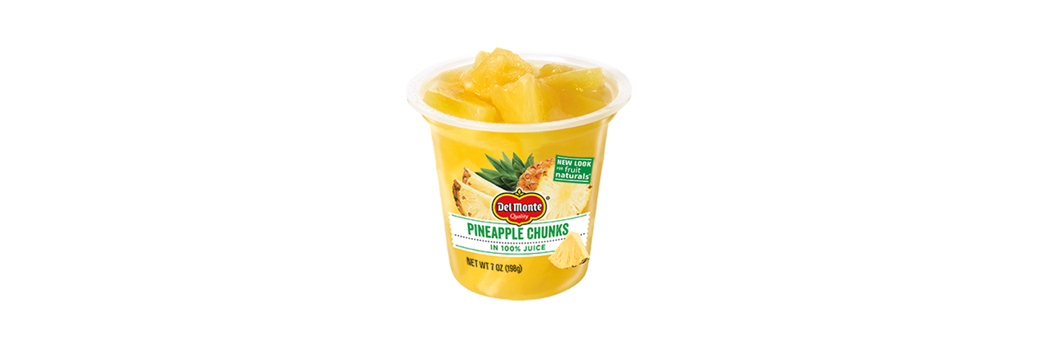 Pineapple Chunks in 100 Juice Del Monte®