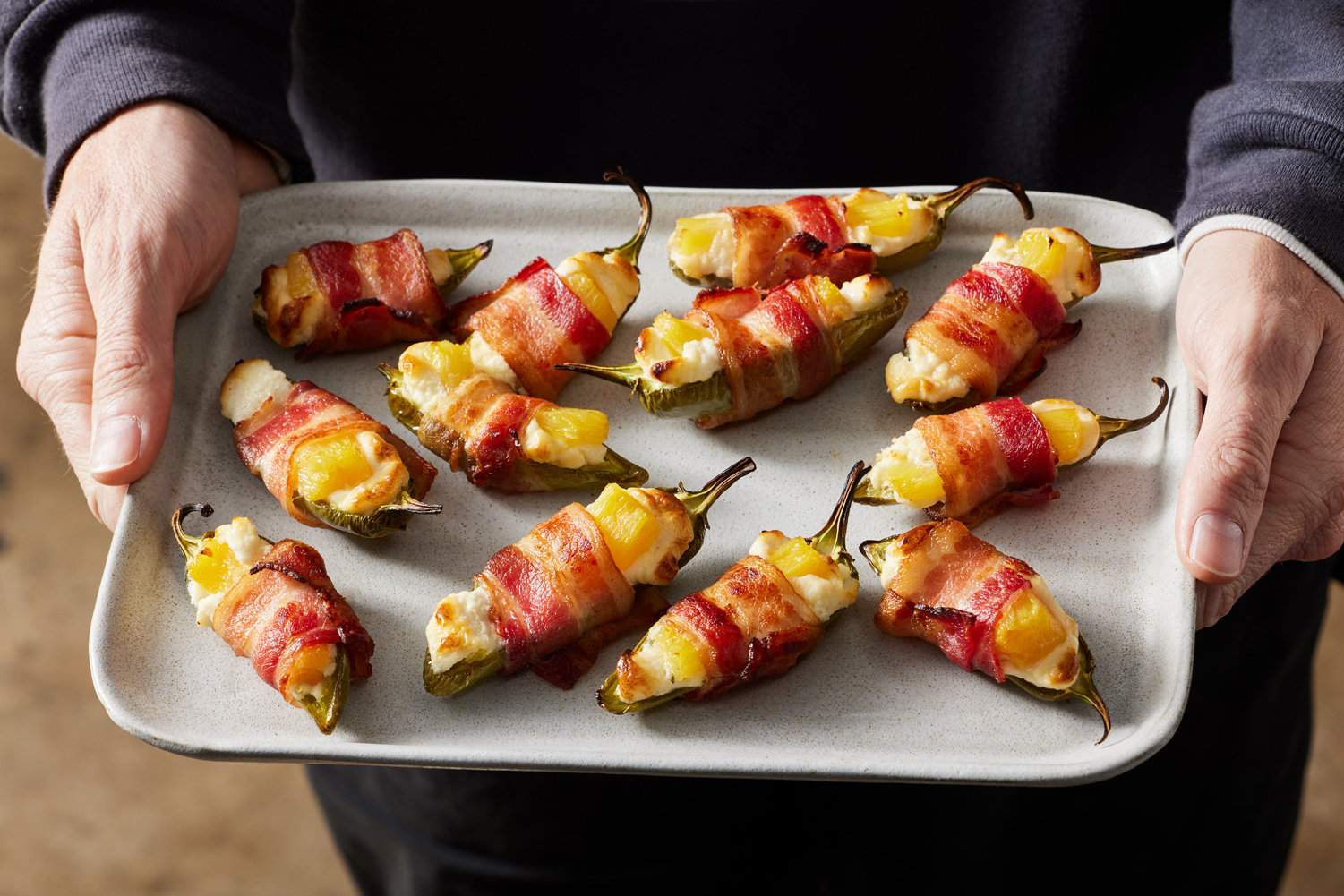 Pineapple Jalapeño Poppers