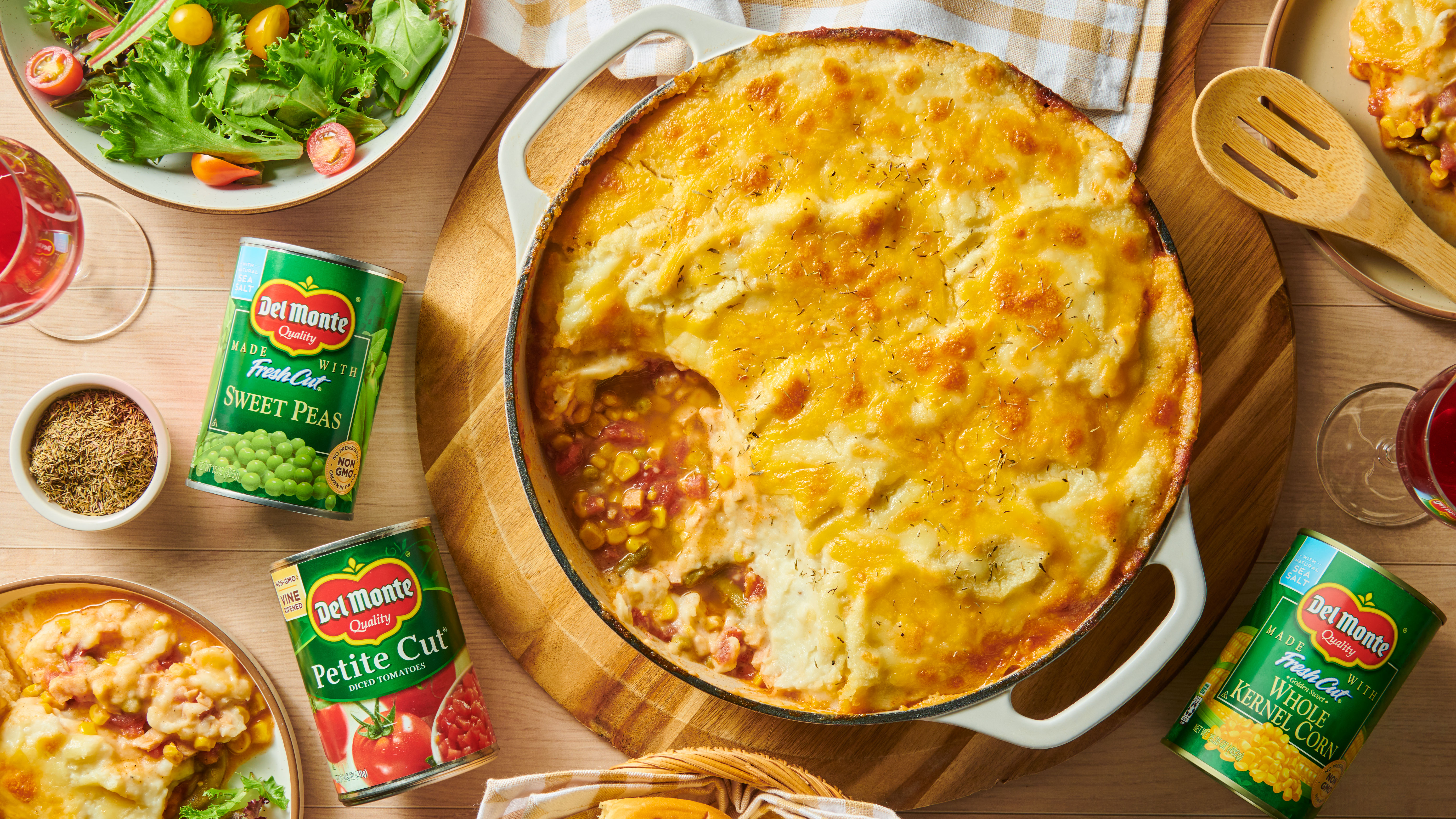Skillet Shepherd's Pie