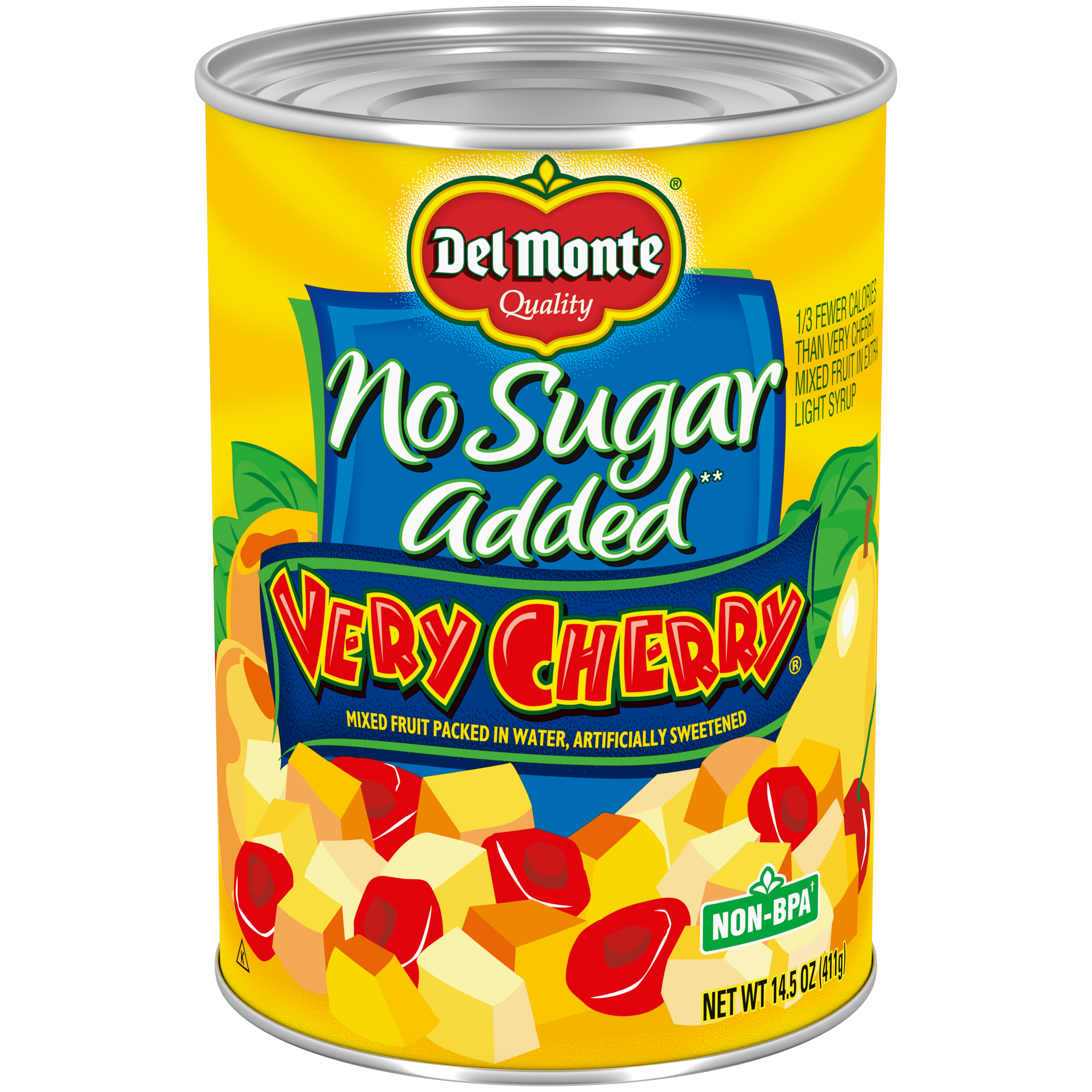 Very Cherry Mixed Fruit - No Sugar Added