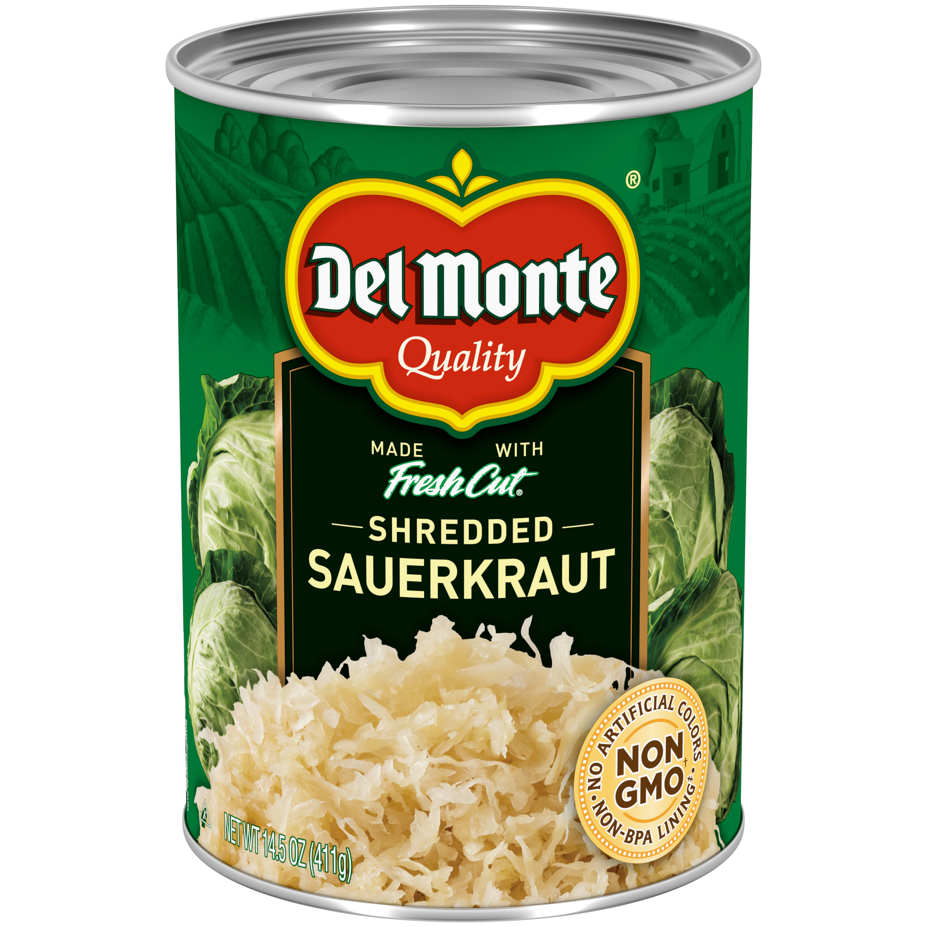 Fresh Cut Shredded Sauerkraut