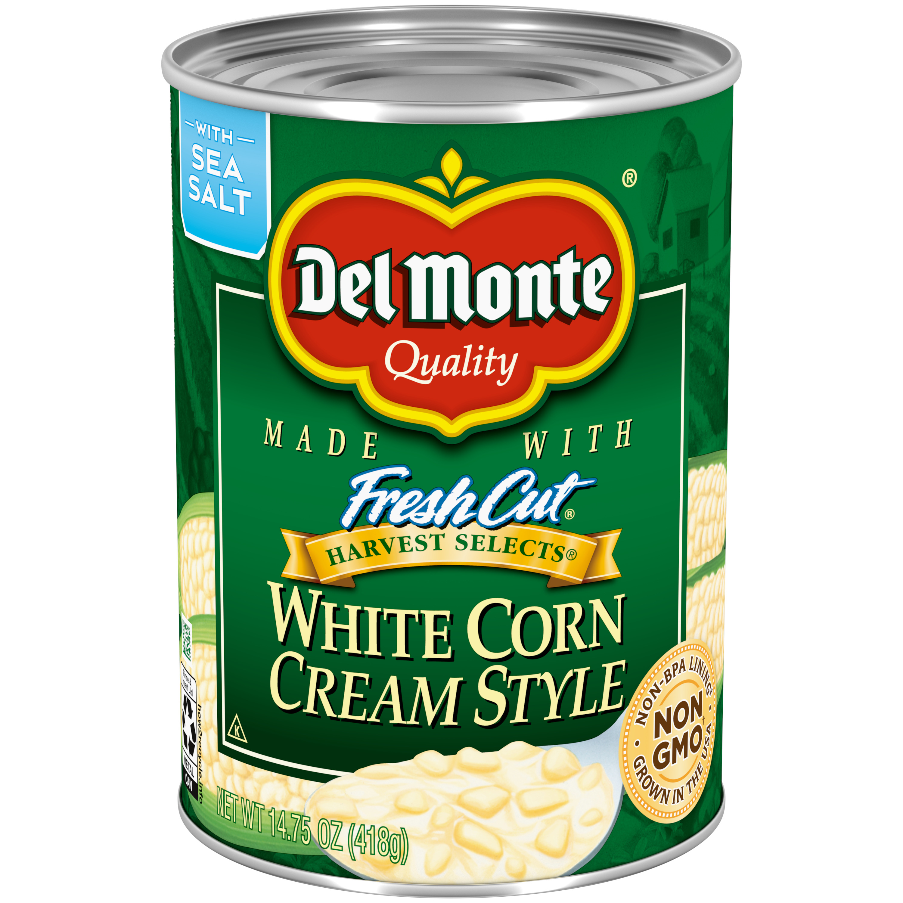 Harvest Selects® Cream Style White Corn
