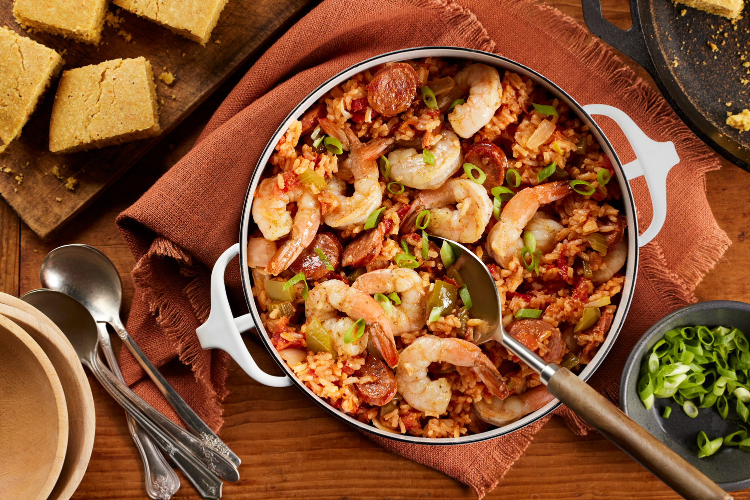 Bayou Jambalaya Sausage and Rice