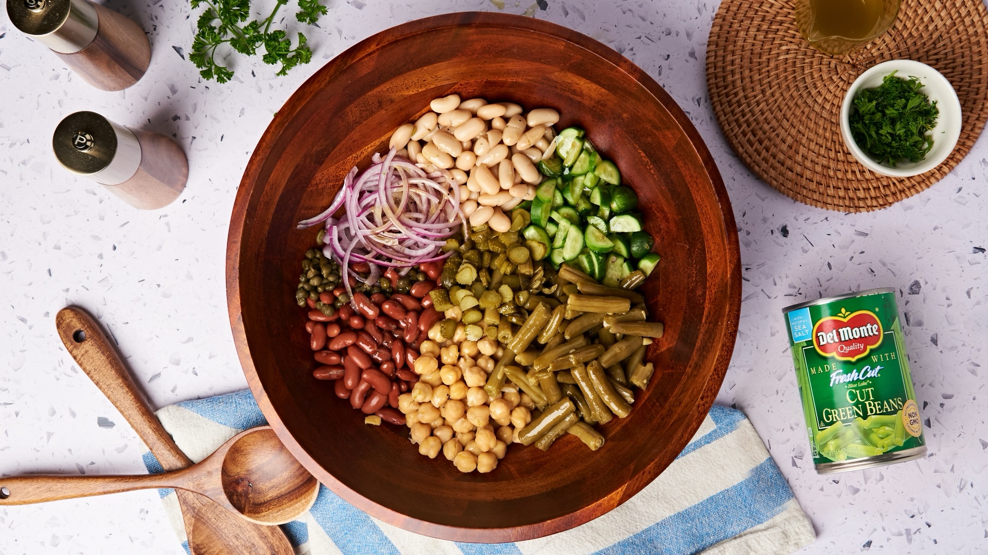 Dense Bean Salad