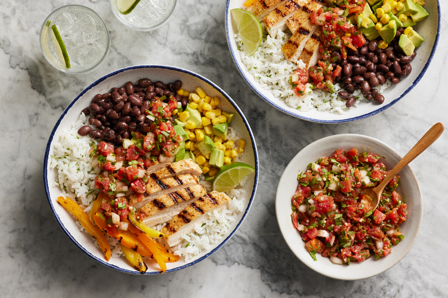 Easy Garden Salsa