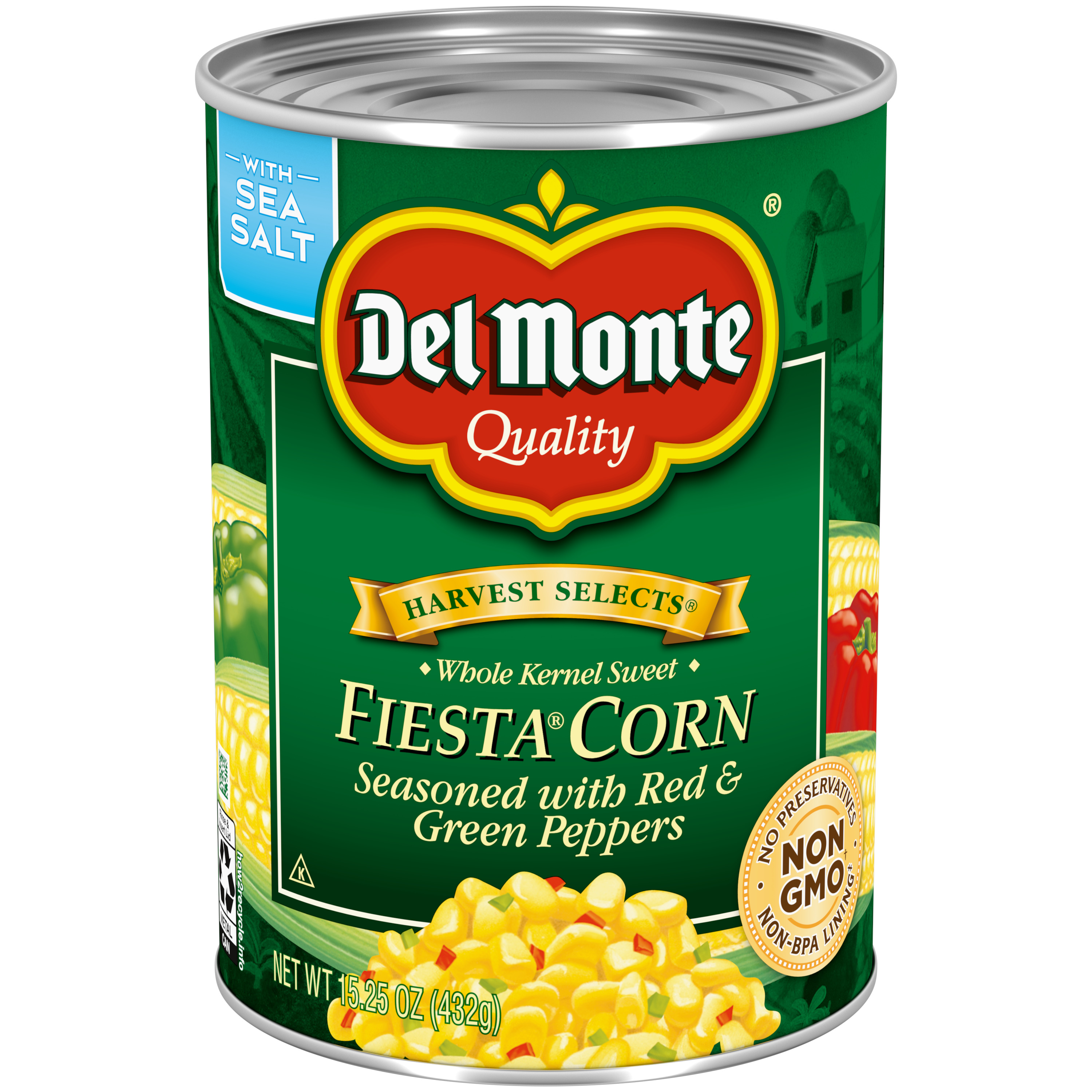 Harvest Selects® Whole Kernel Sweet Fiesta® Corn