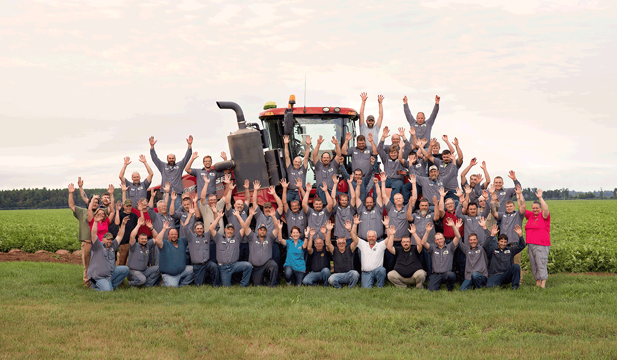 Meet Wysocki Produce Farms
