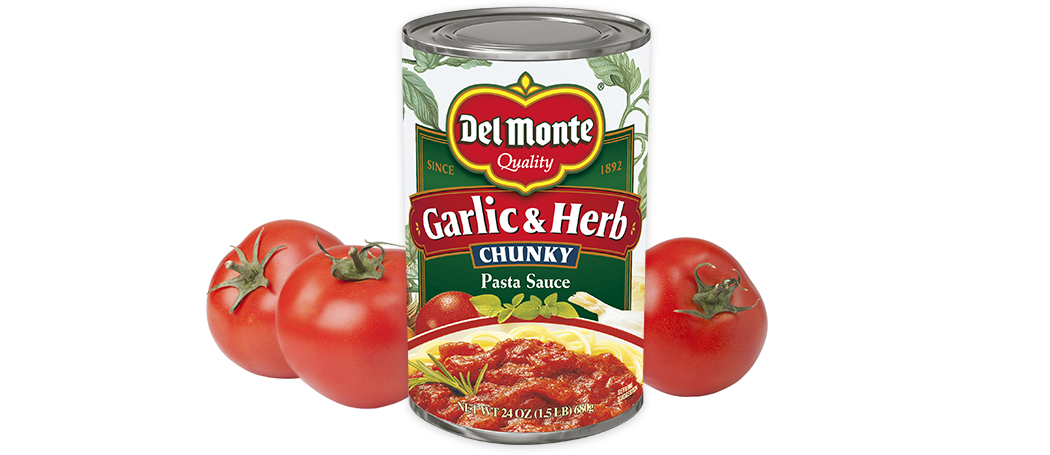 Garlic & Herb Chunky Pasta Sauce