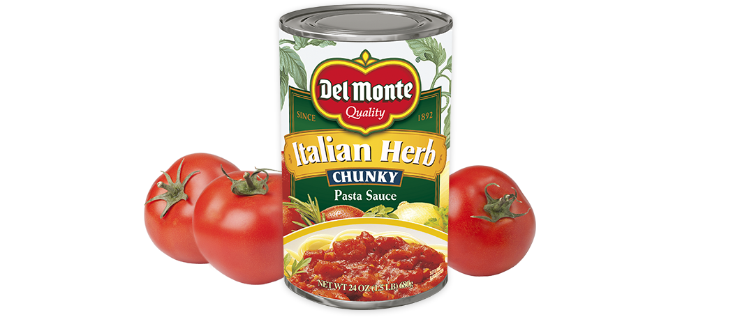 Italian Herb Chunky Pasta Sauce