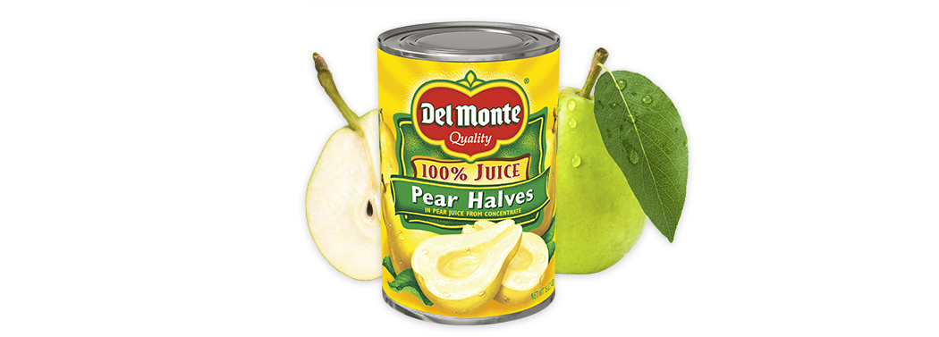 Pear Halves in 100% Juice