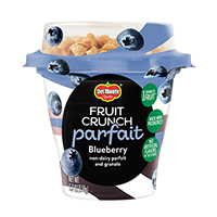 Fruit Crunch Parfait Blueberry
