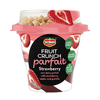 Fruit Crunch Parfait Strawberry