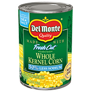 Golden Sweet Whole Kernel Corn - Low Sodium