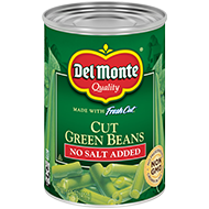 Blue Lake® Cut Green Beans - No Salt Added